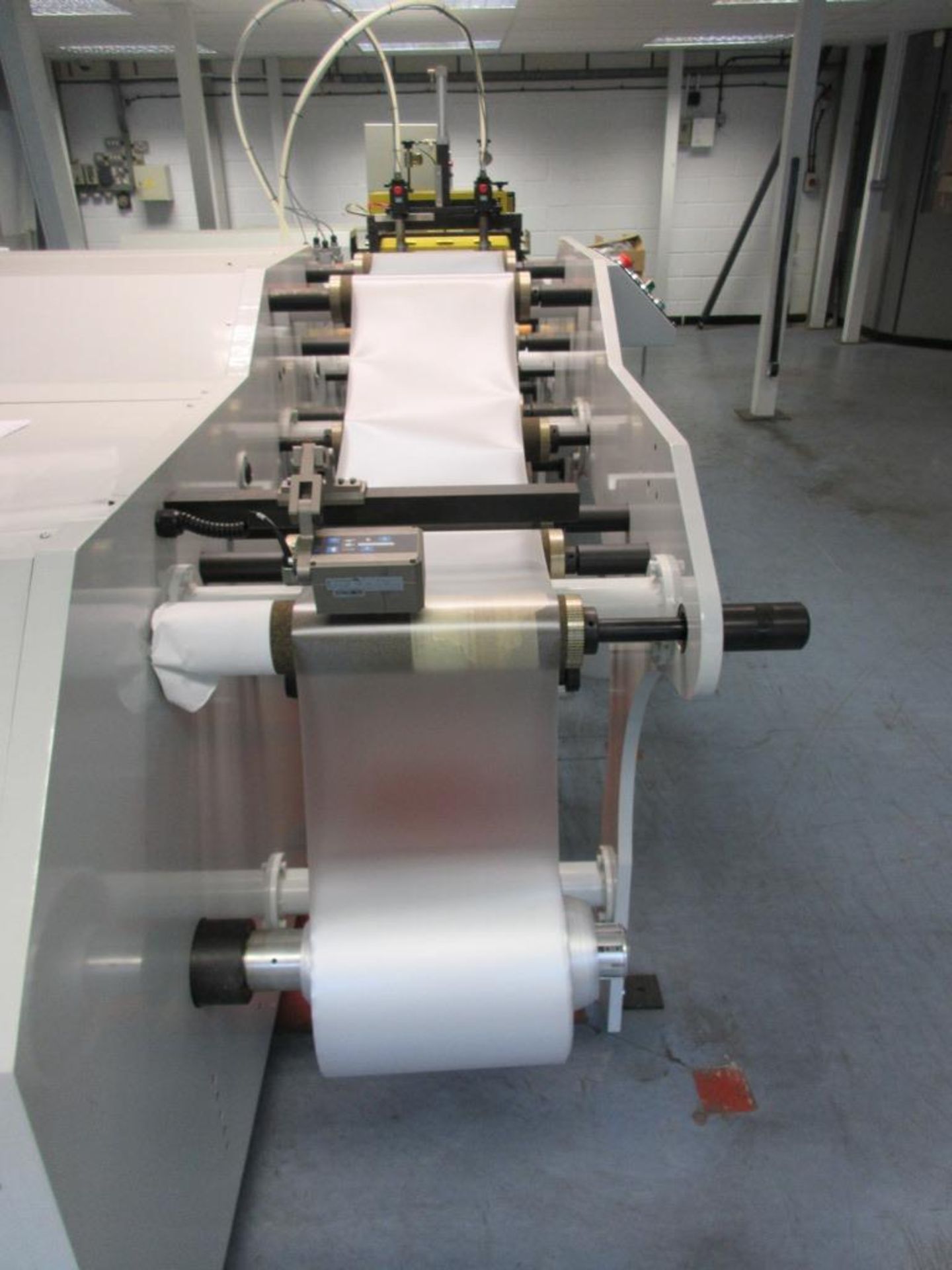 S R double R controls pouch production line - Image 3 of 22