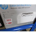 HP Laserjet Pro M102 printer