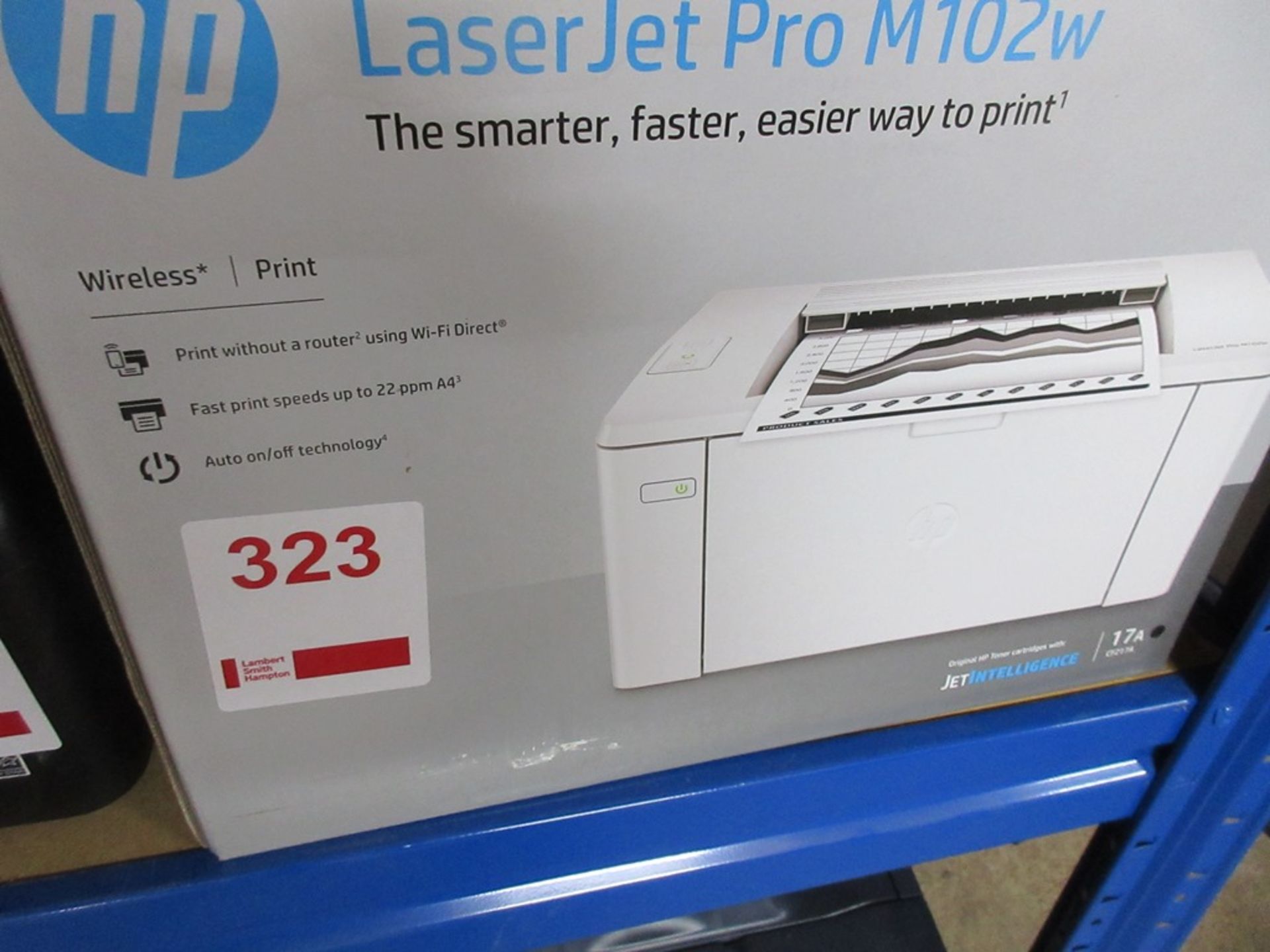 HP Laserjet Pro M102 printer