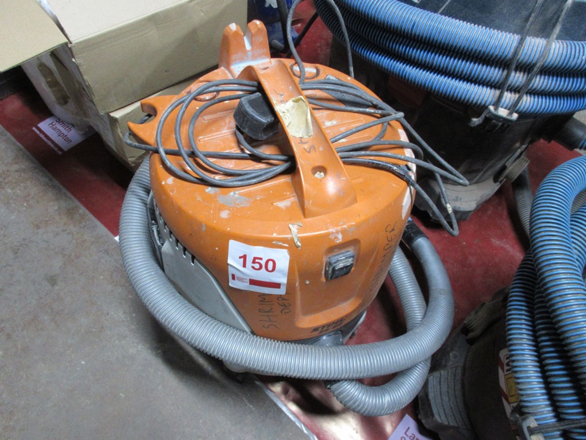 Stihl SE62 vacuum, 240v