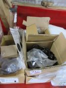 10 x boxes of various sizes/ colour eyelets