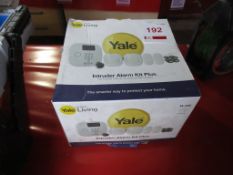 Yale Smart Living pet friendly intruder alarm kit plus