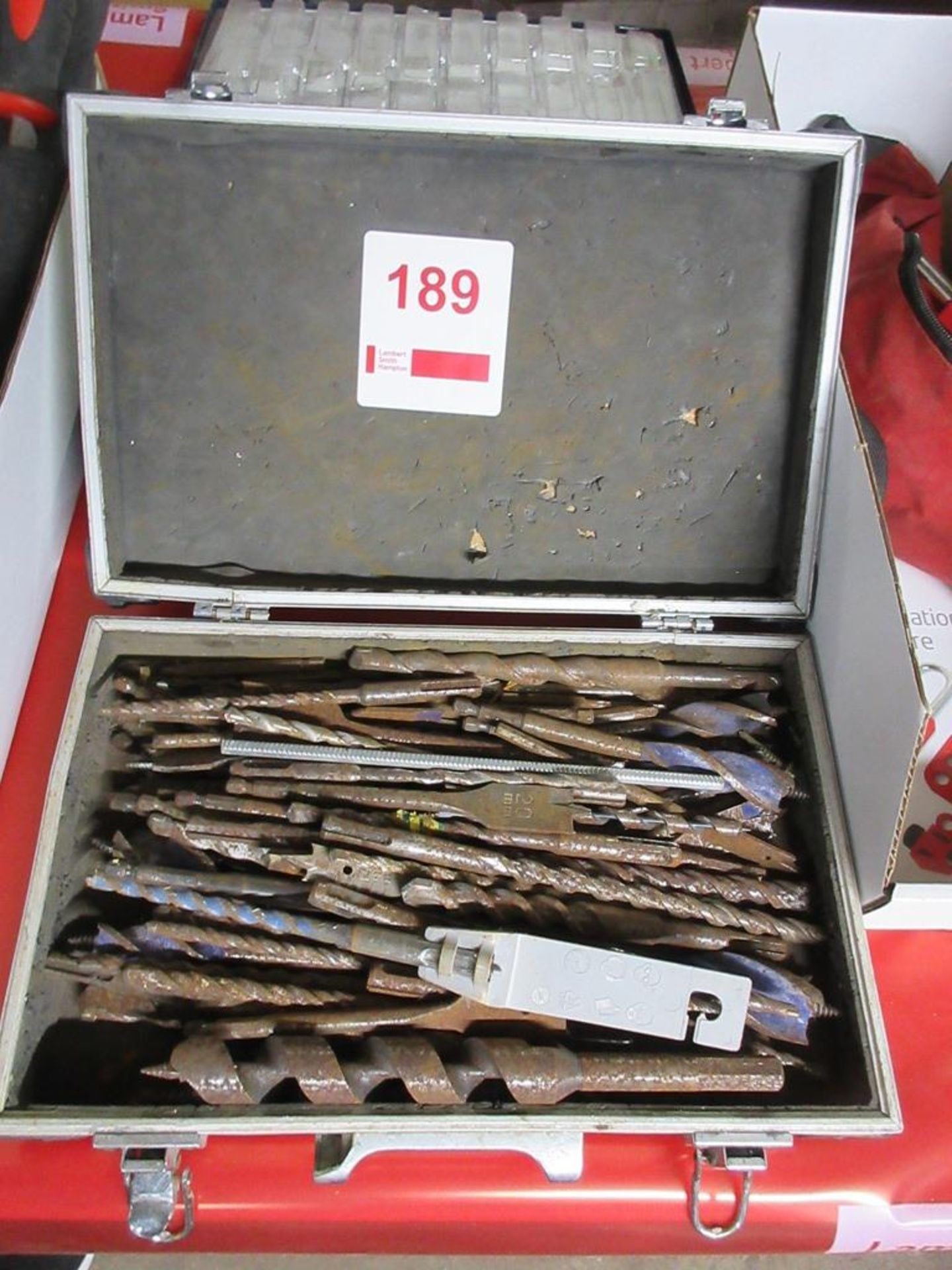 Assorted drill bits