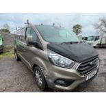 Ford Transit Custom 300 Limited 2.0dci Ecoblue L2H1 LWB Panel Van, 129bhp (30/08/2019)