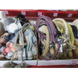 2 x boxes of curtain tie backs