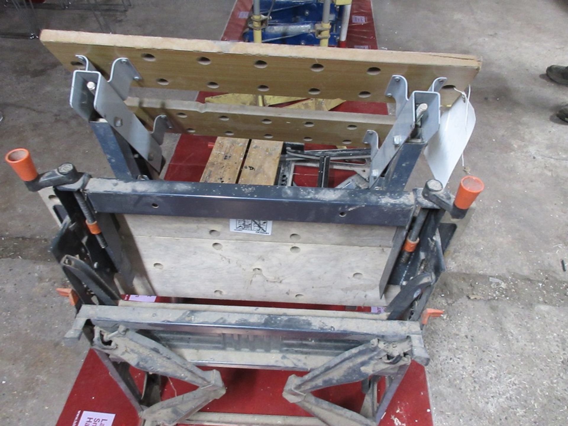 3 x various folding workbenches - Image 2 of 4