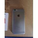 iPhone 6 mobile phone, space grey