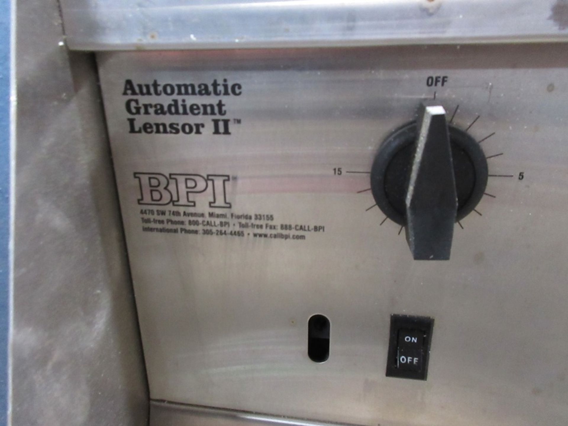 BPI Lensor Mk II automatic gradient - Image 2 of 3