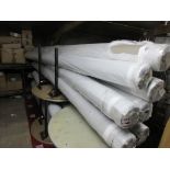 3 x rolls of various length blackout material, colour ref: 08A and 08B, product REVIII08280, width