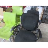 4 x assorted swivel chairs