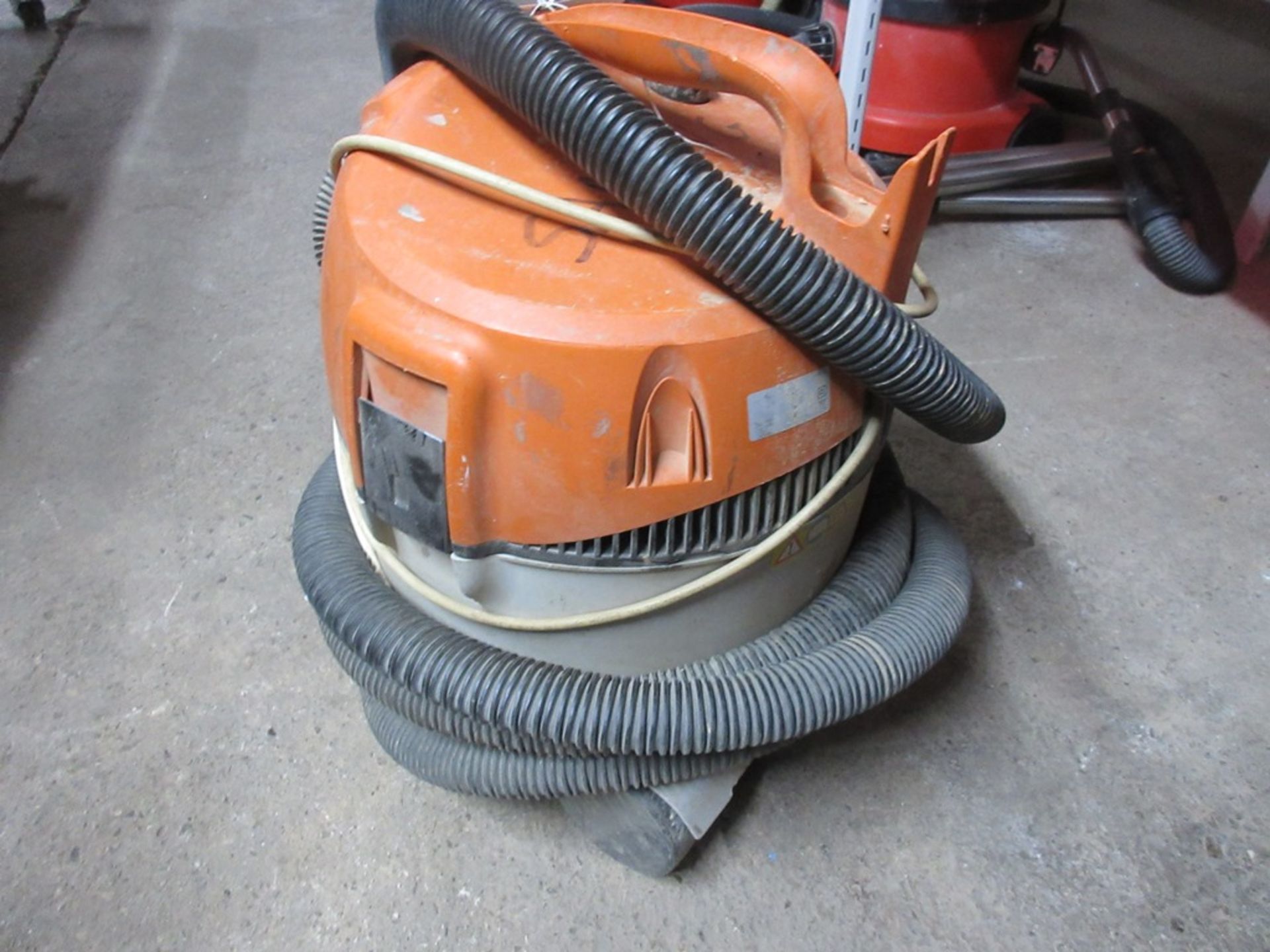 Stihl SE61 vacuum, 240v