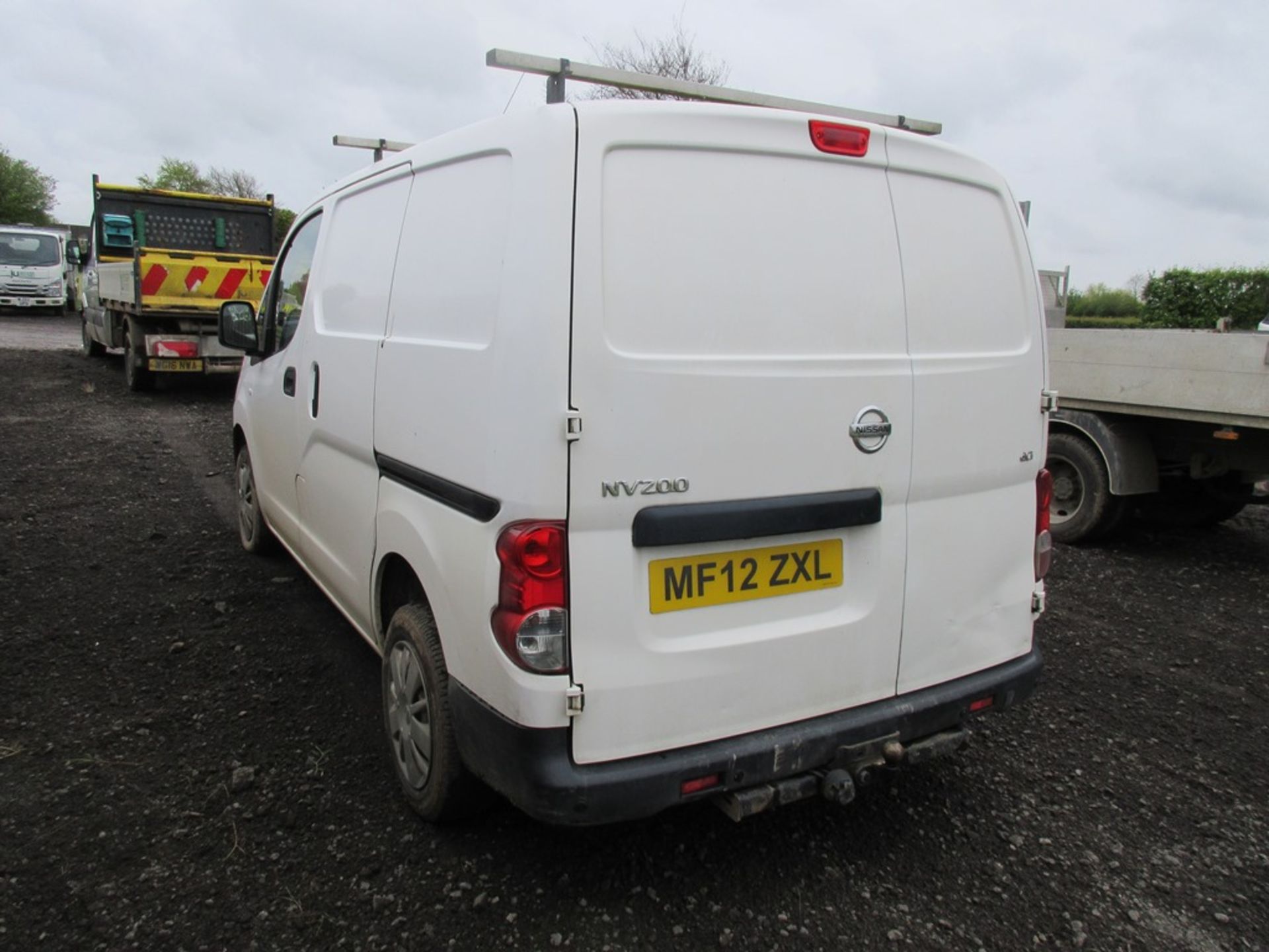 Nissan NV200 1.5 dCi SE Panel Van, 87bhp (26/03/2012) - Image 4 of 13