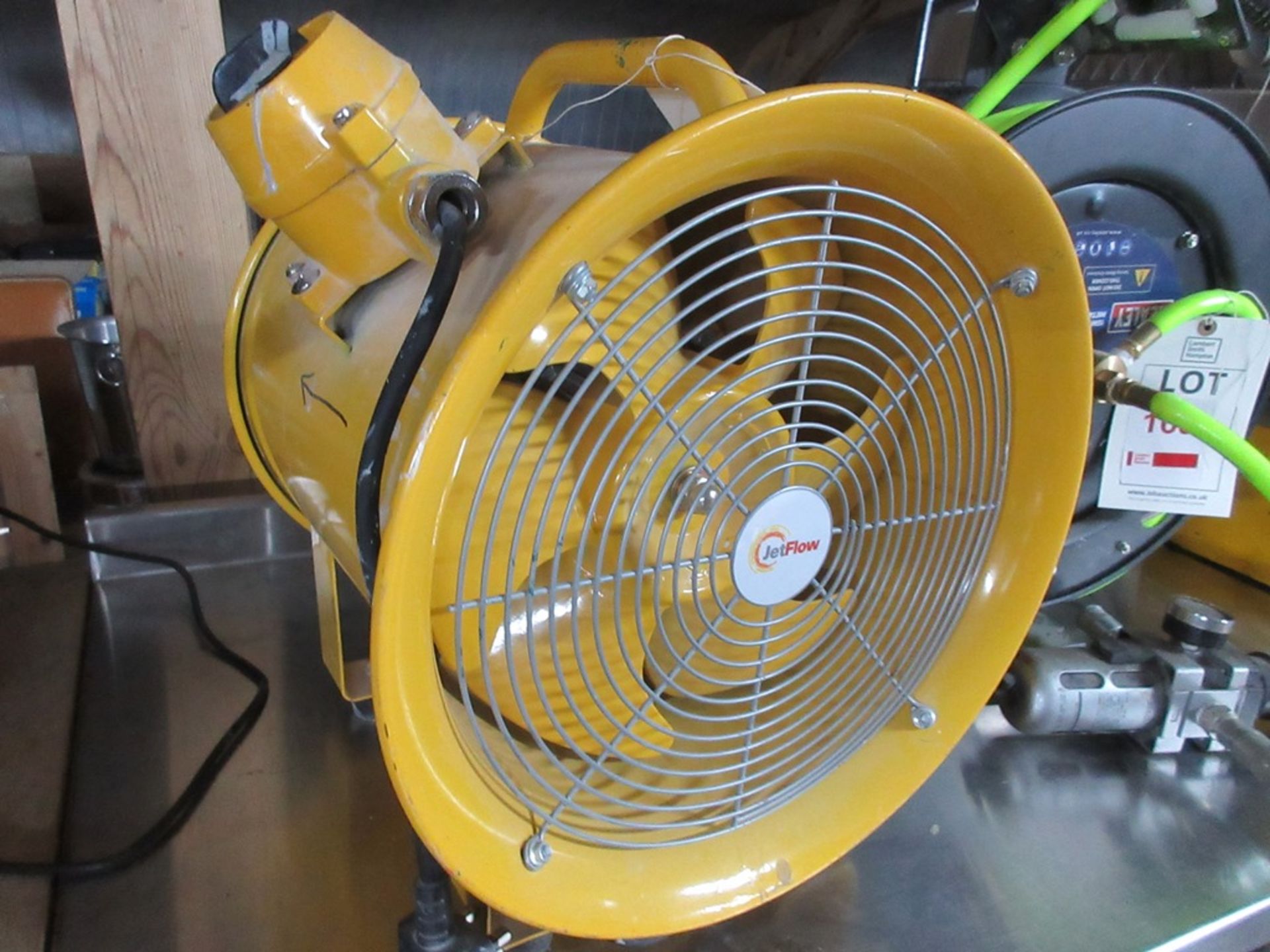 Jet Flow portable explosion proof axial fan, 240v - Image 3 of 4