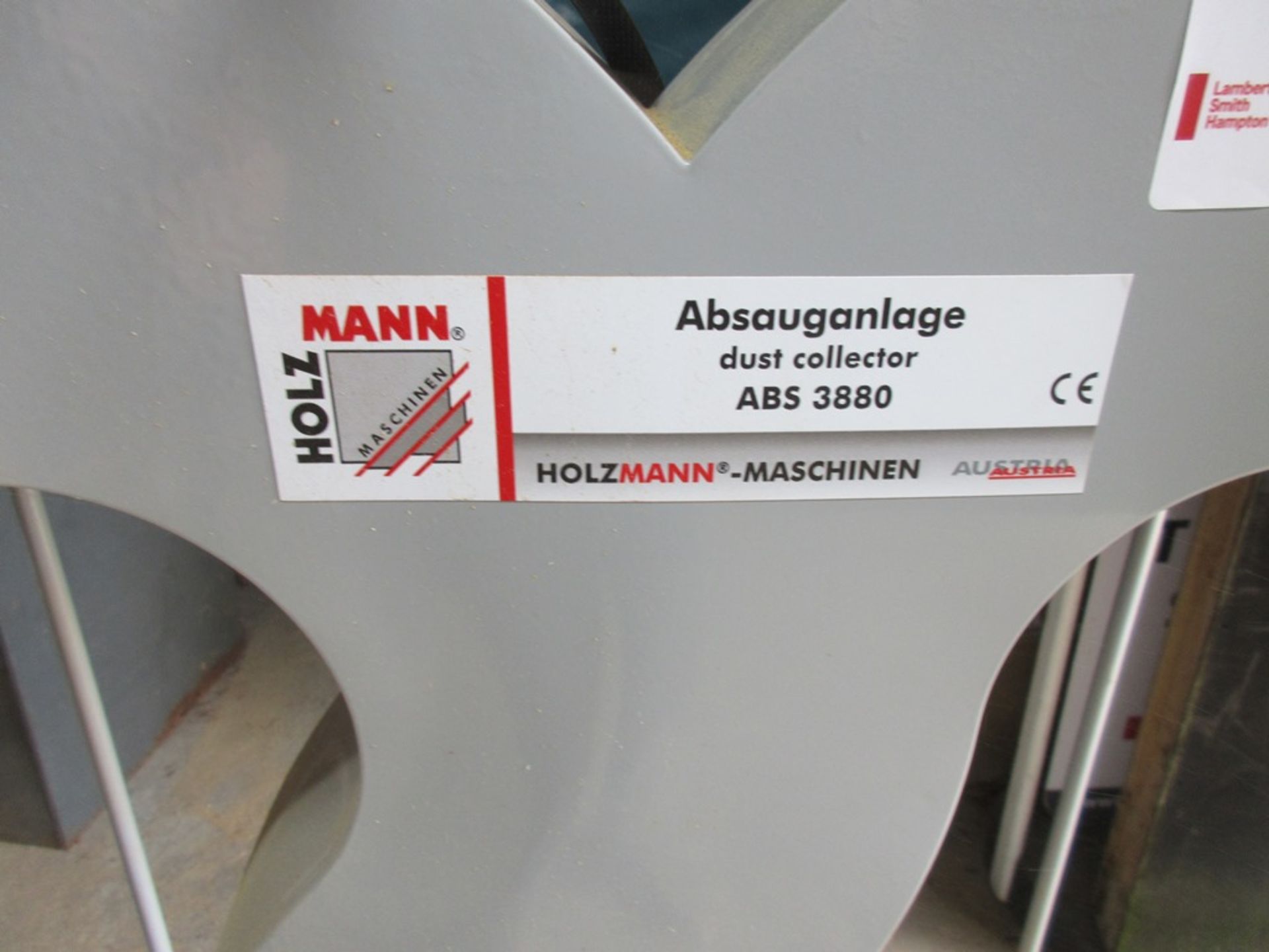 Holzmann Absauganlage ABS 38809 mobile 2-bag dust collector - Image 3 of 4