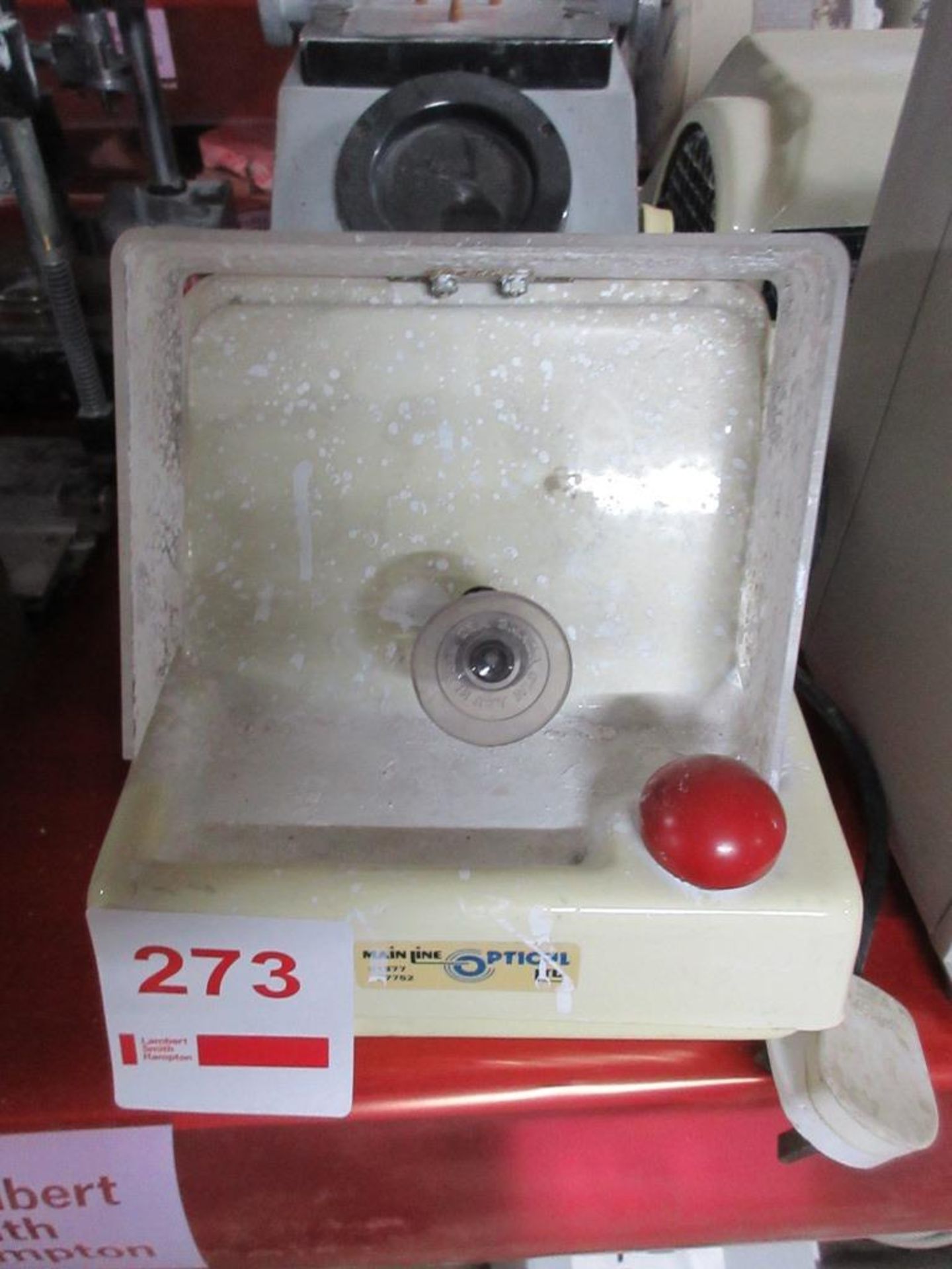 Main Line optical polisher, 240v