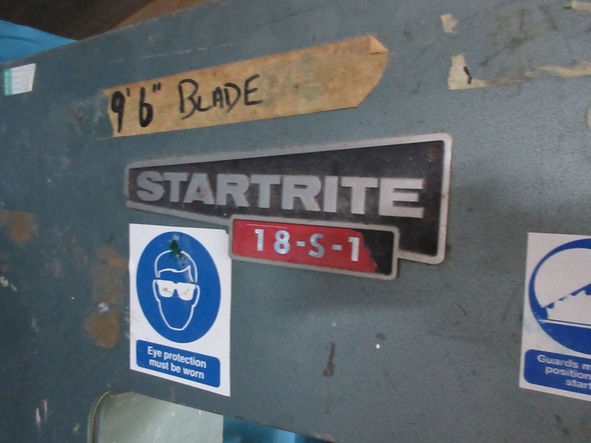 Startrite 18-S-1 vertical bandsaw - Image 3 of 4