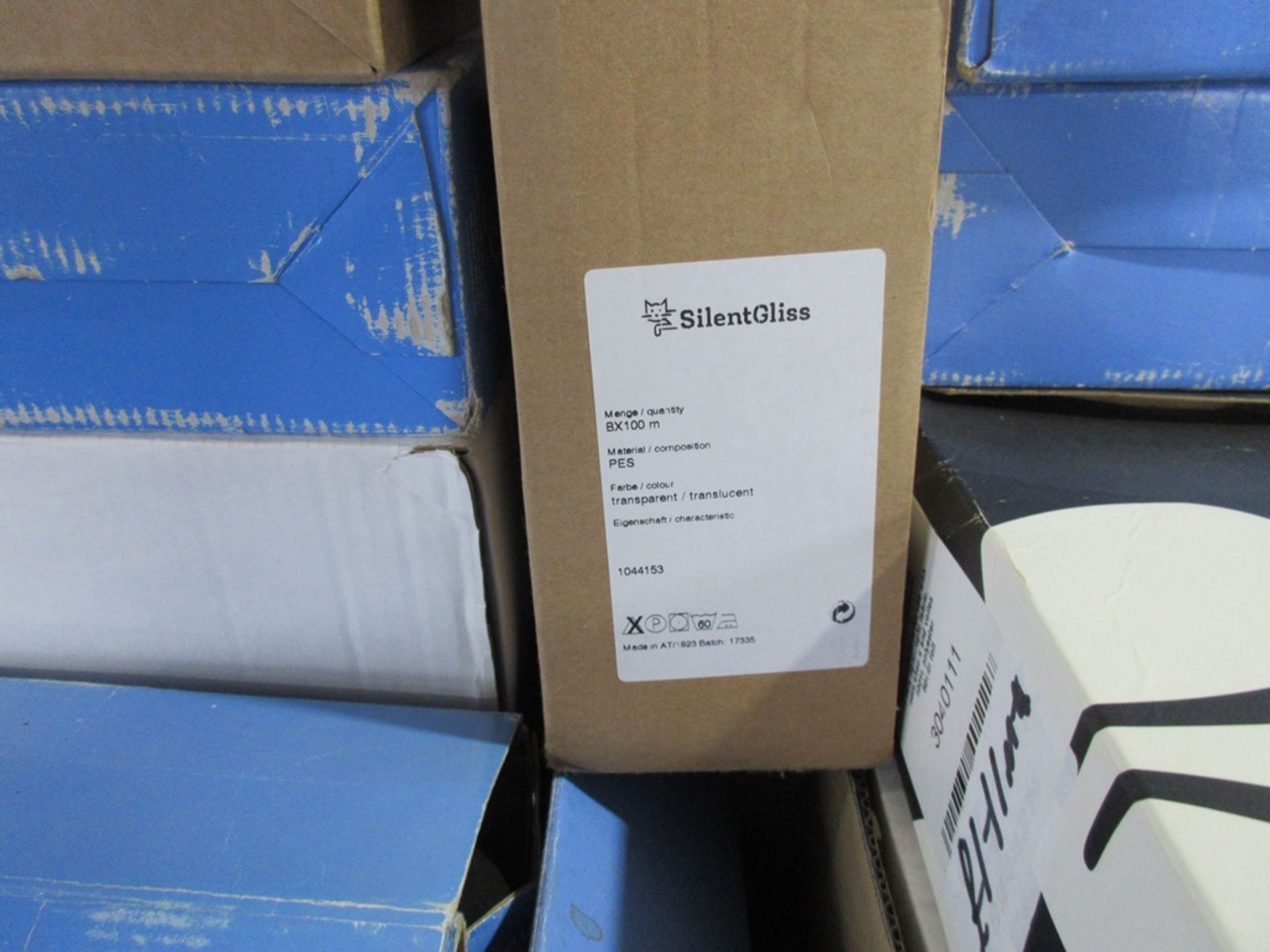 20 x boxes of various curtain tape, 150mm - 76mm - 27mm and 39mm (part used), including Rufflette - Image 3 of 4