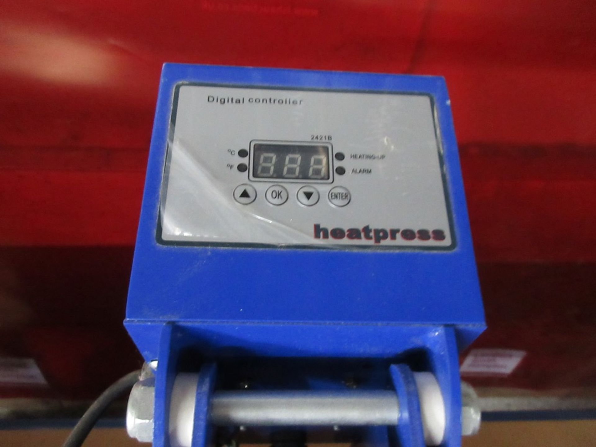UK Press HPC480 bench top professional heat press, 240v (2019) - Image 2 of 4
