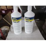 Zep Debac RTU 6 x boxes x 12 x 1 litre detergent and sanitiser spray