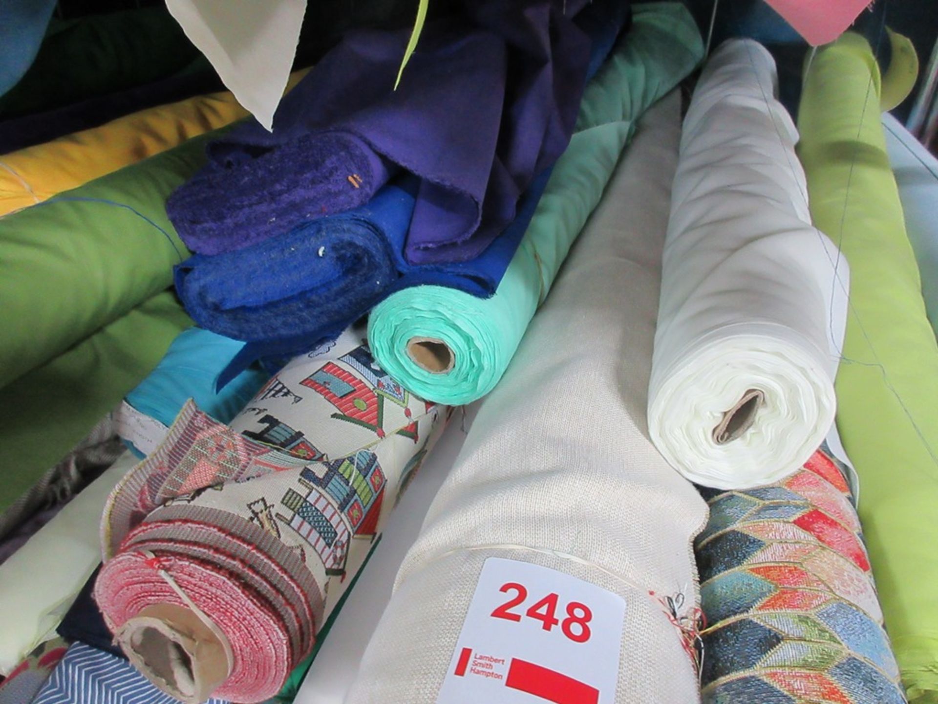 Quantity of part rolls materials for blinds/ curtains