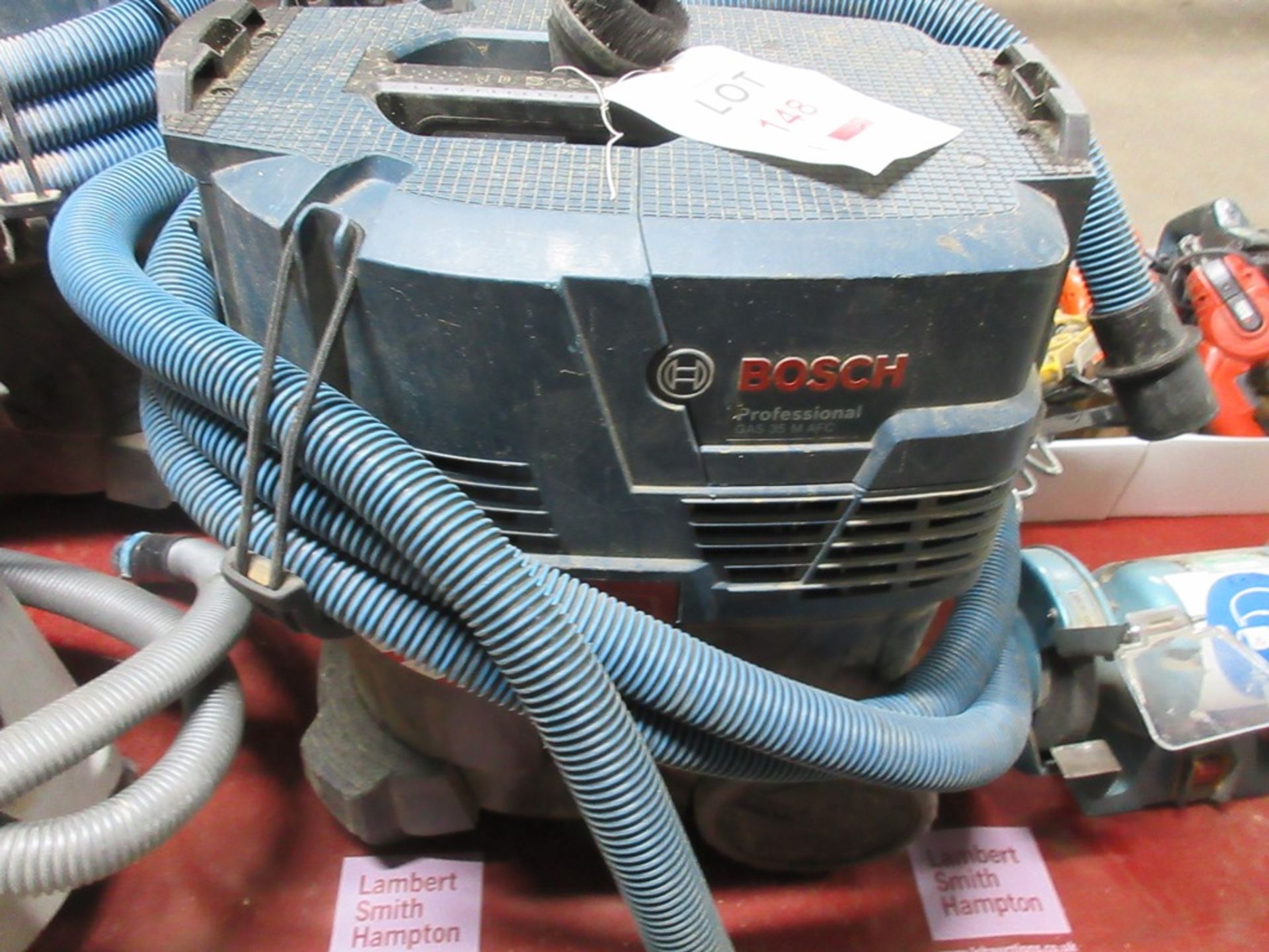 Bosch Professional GAS 35 MAFC industrial vacuum, 240v