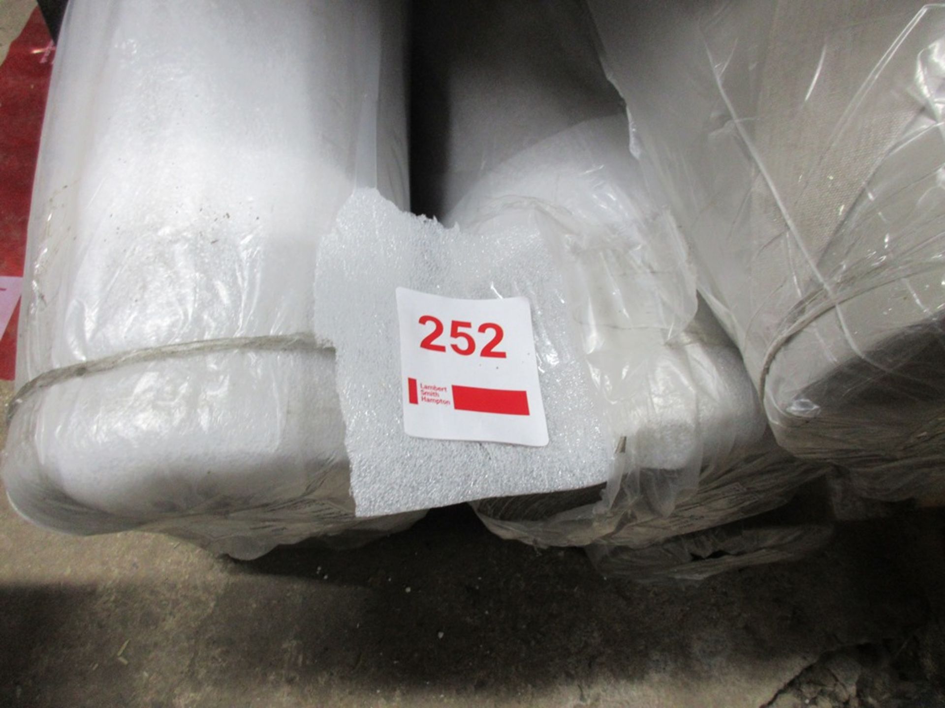 3 x rolls of various length blackout material, colour ref: 08A and 08B, product REVIII08280, width