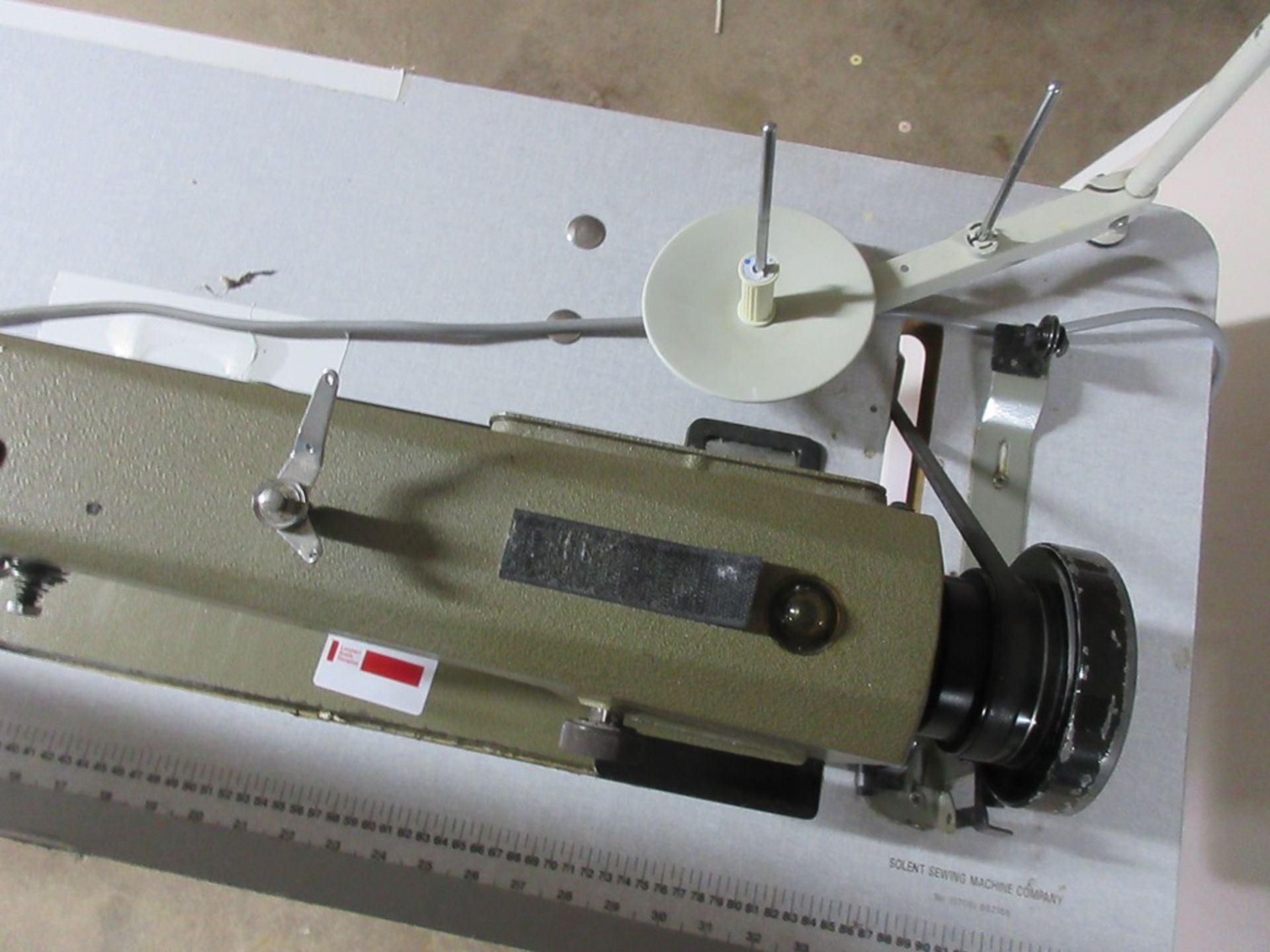 Brother Industries Ltd B755-MKIII flat bed sewing machine, 240v - Image 3 of 4