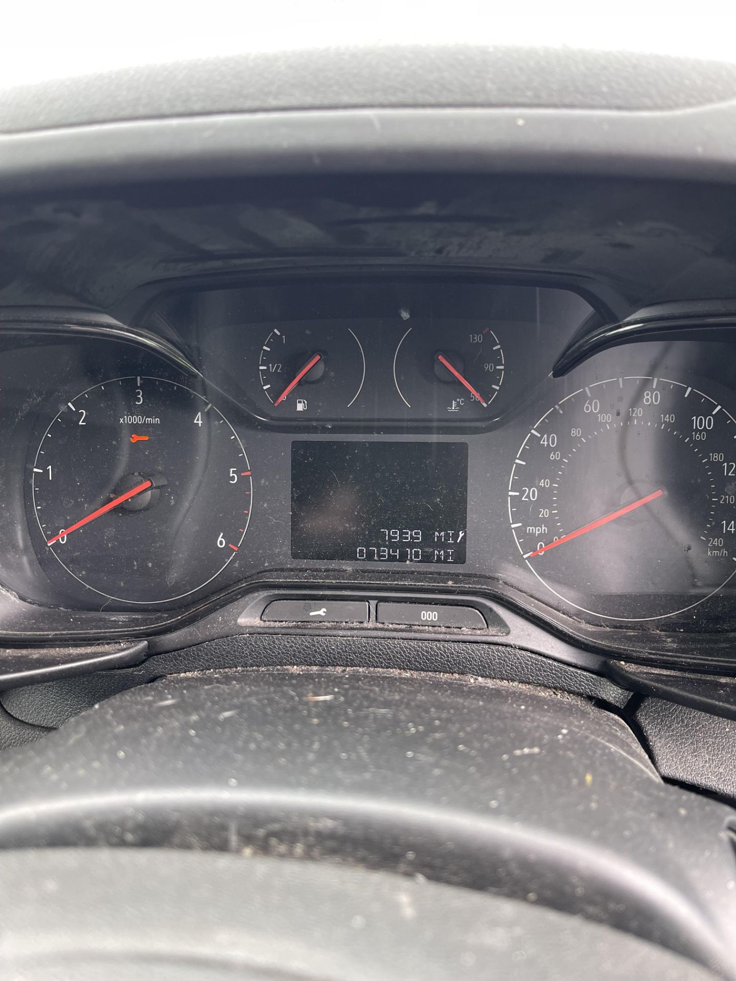 Vauxhall Combo 2300 Edition Turbo 1.6D Blueinjection L1H1 SWB Panel Van, 99bhp (28/02/2019) - Bild 7 aus 10