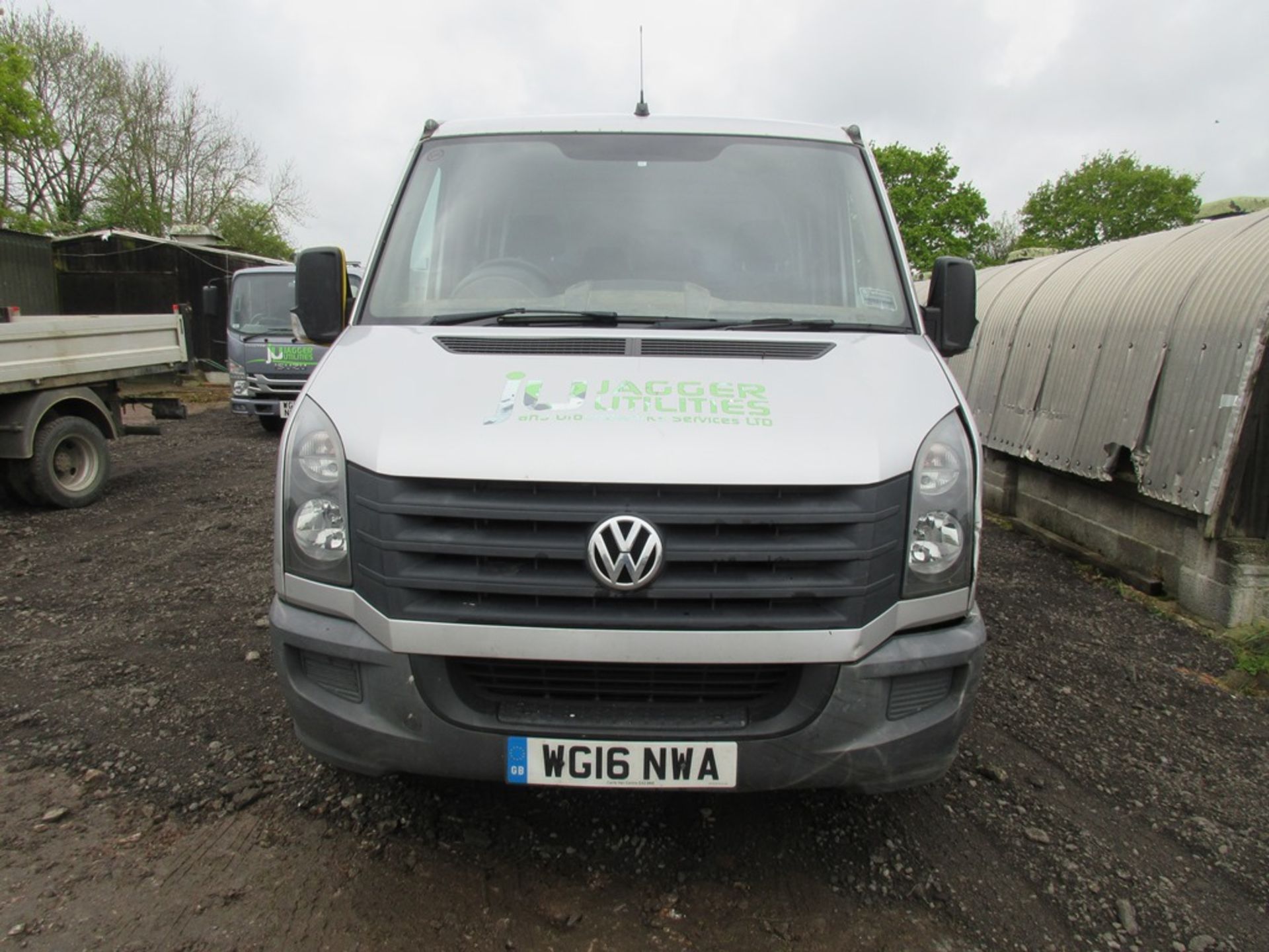 Volkswagen Crafter CR35 2.0 TDI Double Cab Tipper, 134bhp (29/04/2016) - Image 3 of 18