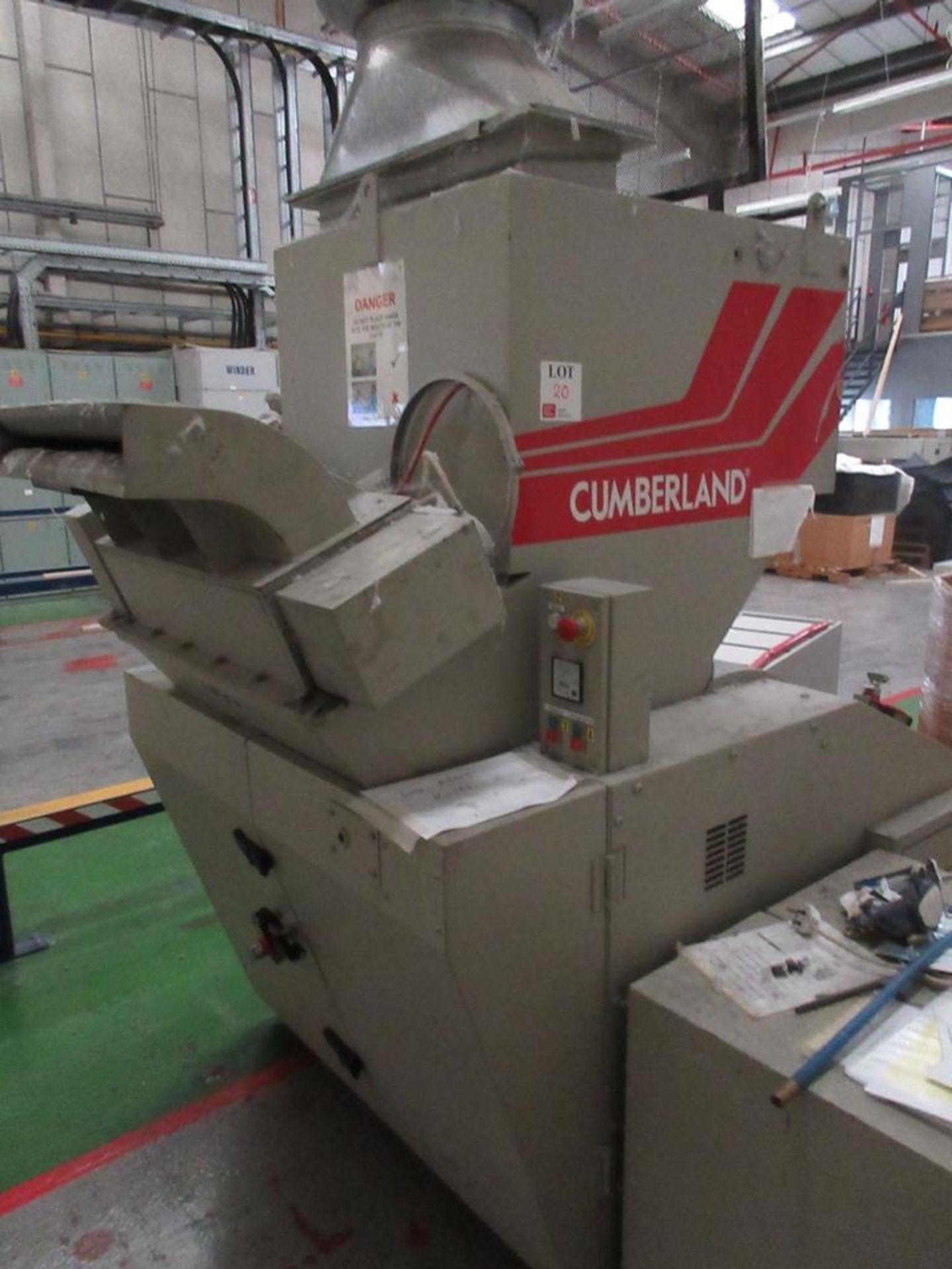 Cumberland 4070 granulator, 33.75kw (2008) - Image 2 of 7