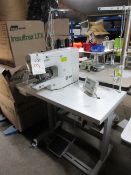 Zoje ZJ1900DHS-C Bartack walking foot sewing machine