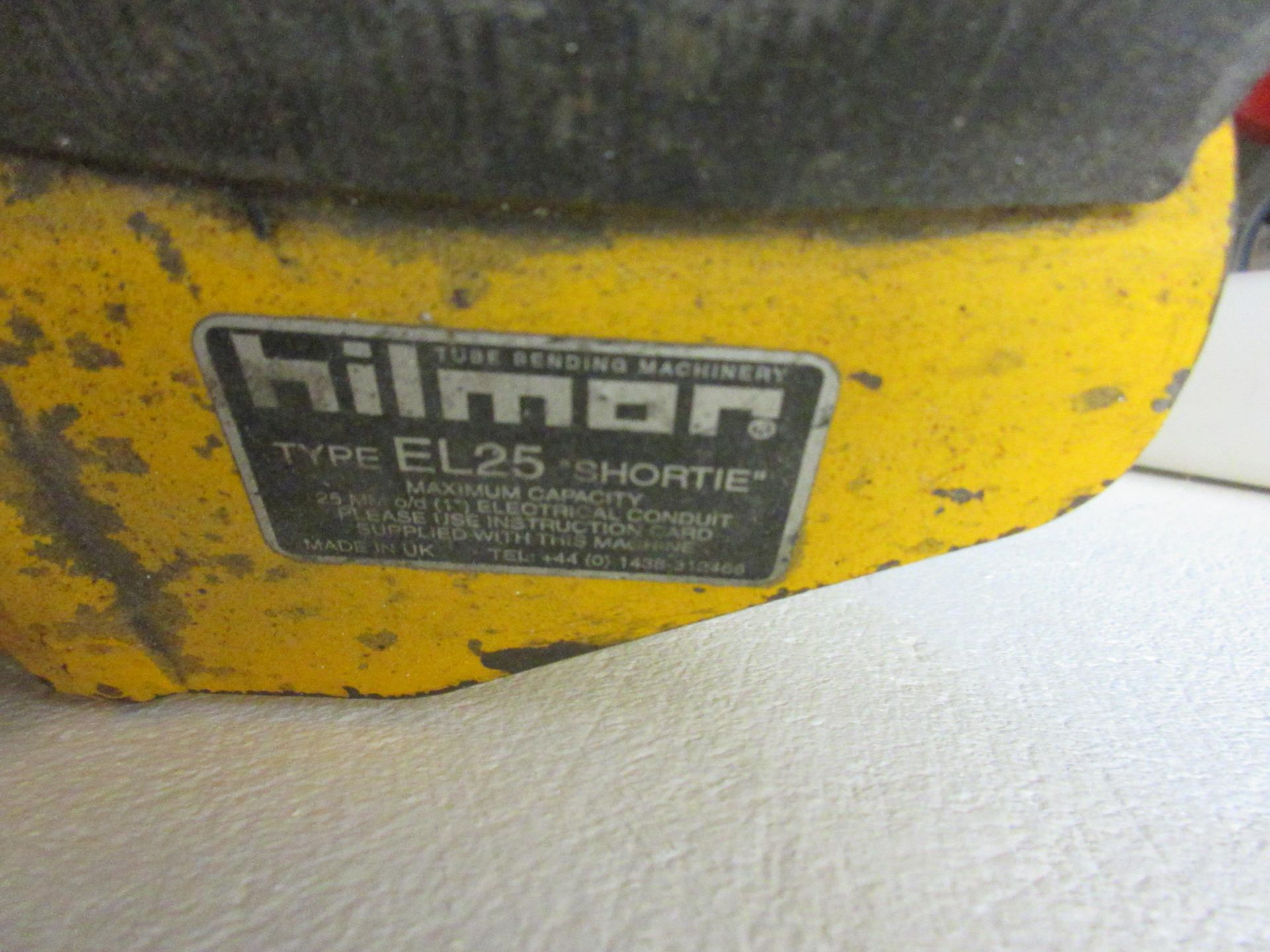 Hilmor EL25 manual pipe bender - Image 2 of 3