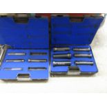 Full and part set of Chiave Par Ghiera Guk/Gup insert keys for locking nut, various sizes