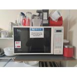 Proline programmable microwave oven, model M-2020, 240v