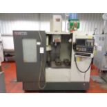 XYZ 750 LR CNC vertical machining centre serial no. SMA10155 (2018), 20 ATC table size 830 x