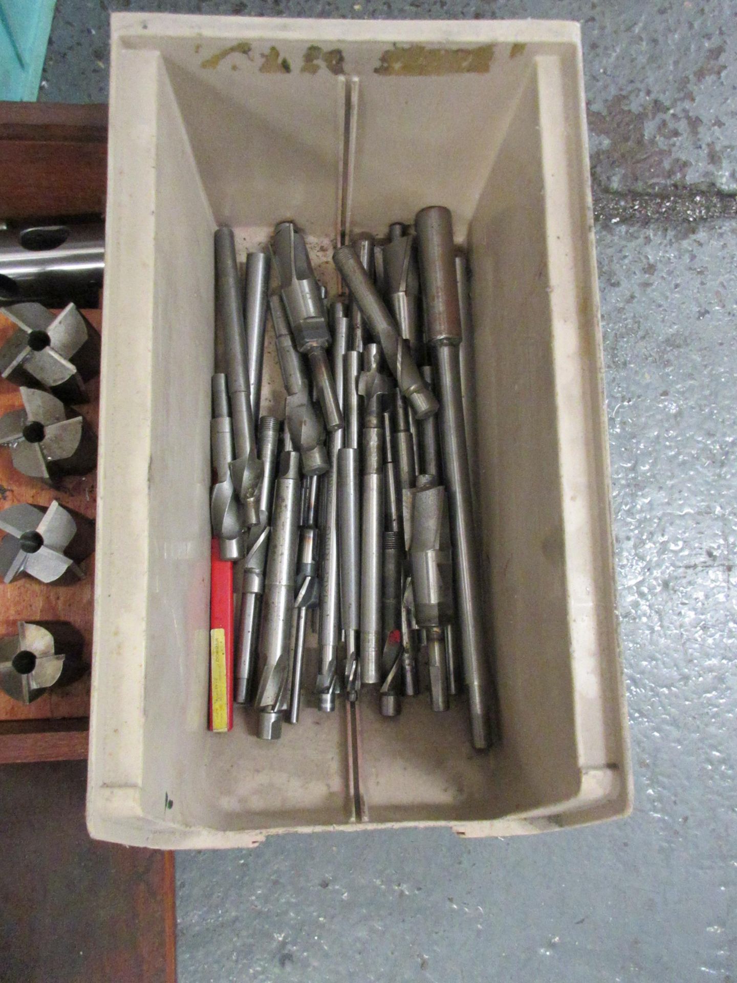 Quantity of assorted cutters, drill bits, etc. - Image 4 of 8