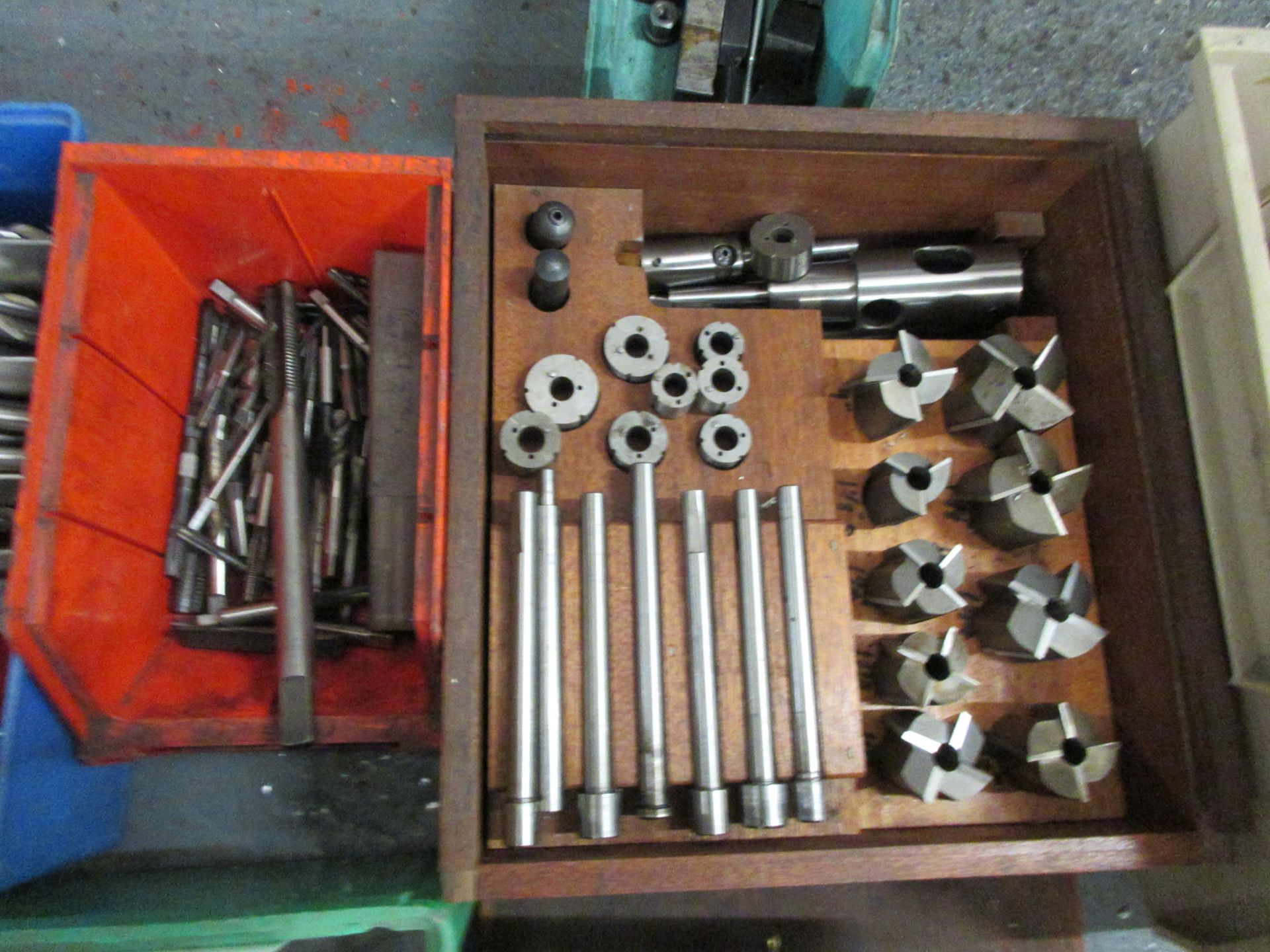 Quantity of assorted cutters, drill bits, etc. - Image 3 of 8