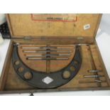 Modie & Wright adjustable micrometer, 8" - 12"