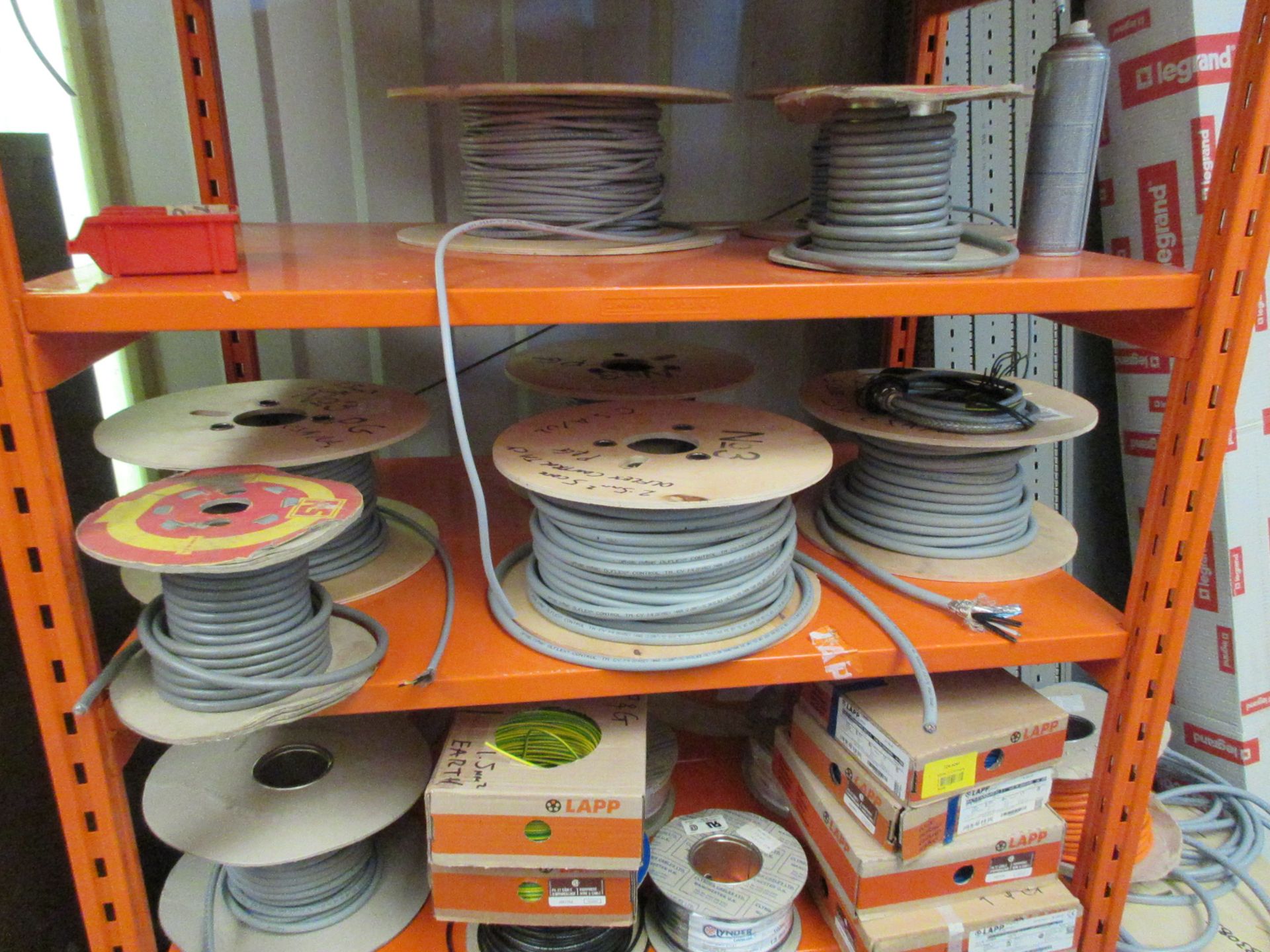 Quantity of assorted reeled electrical cable - Image 4 of 8