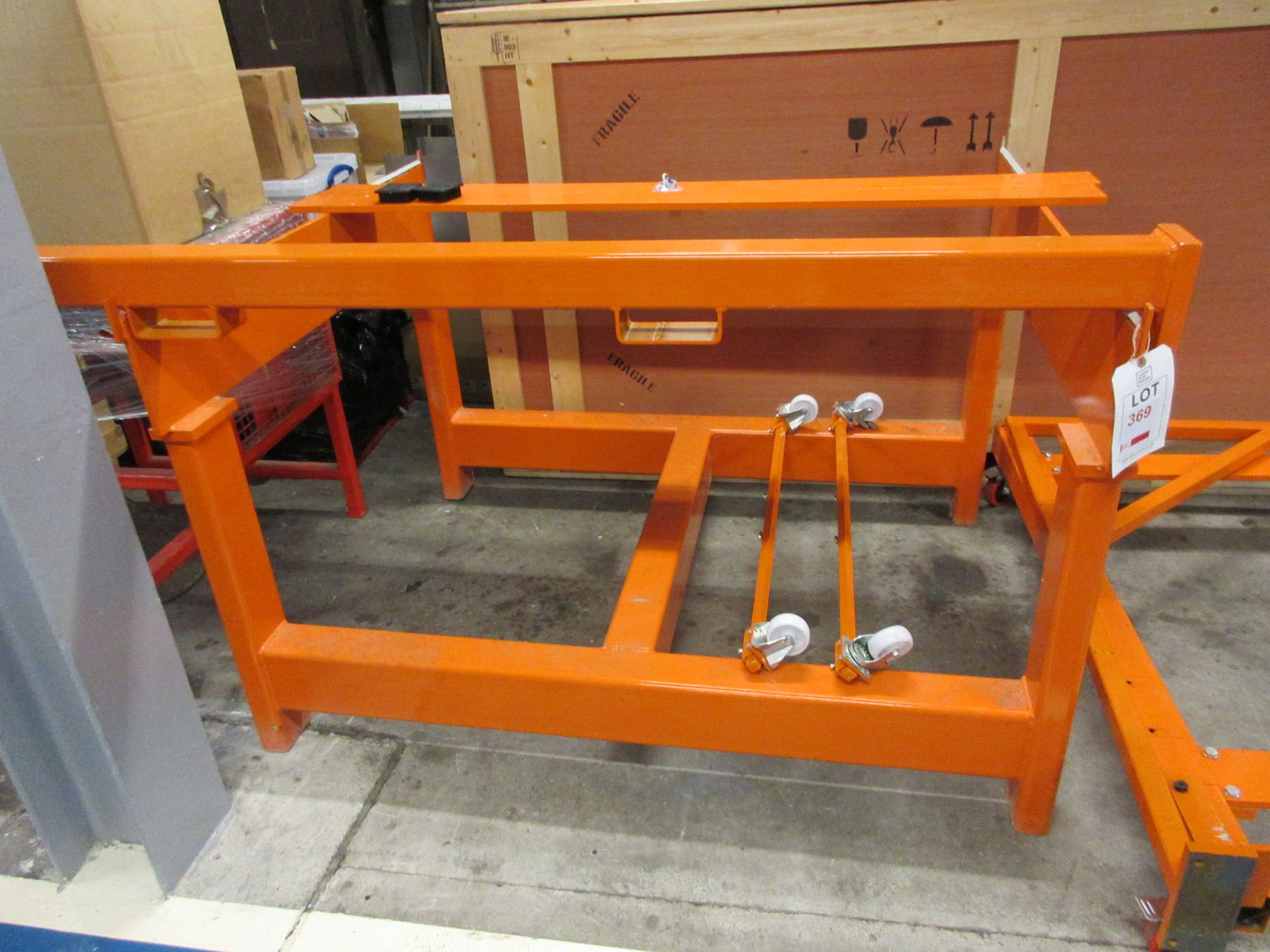 Mobile transport/lifting jig - Image 3 of 5