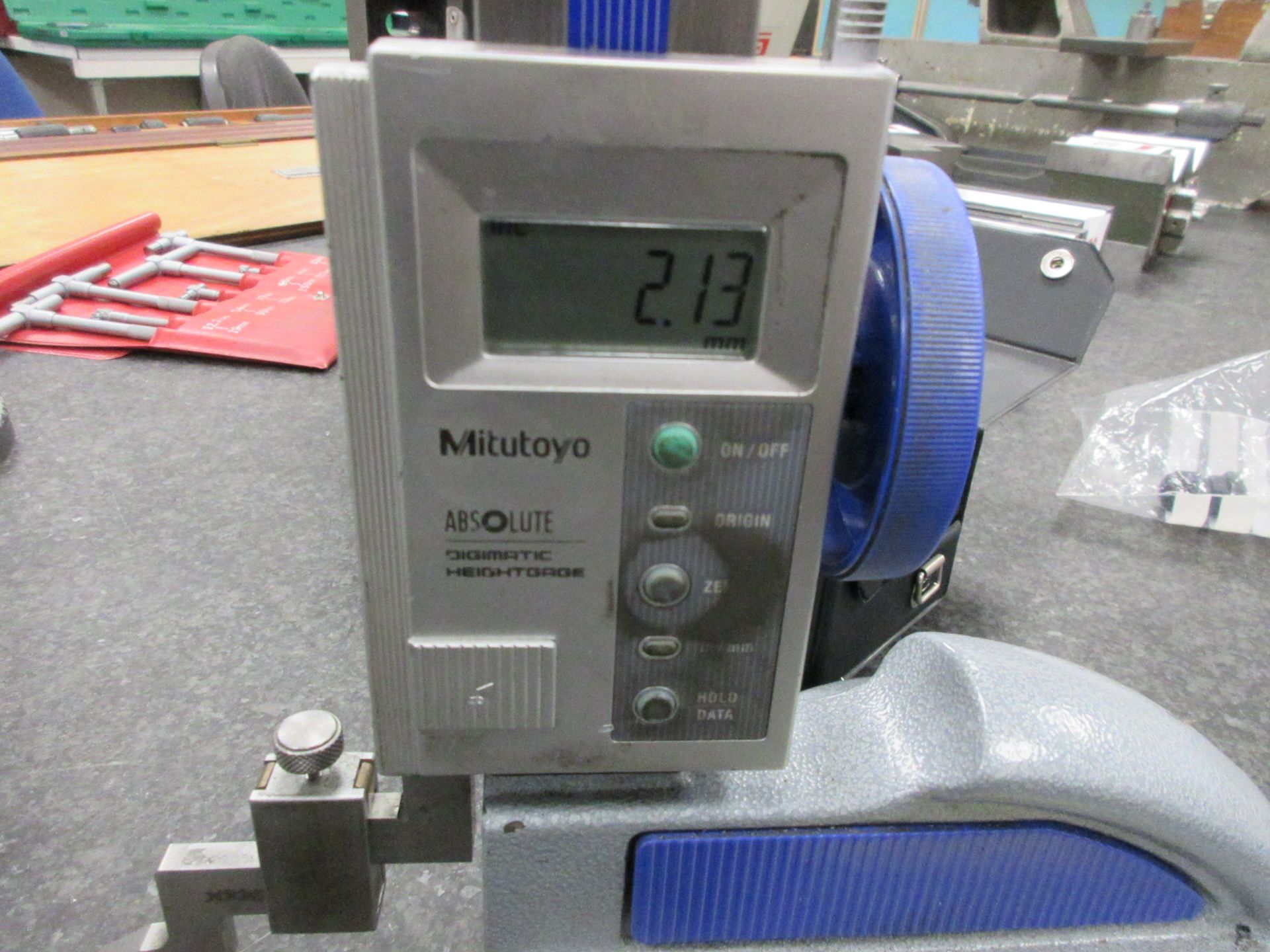 Mitutoyo Absolute Digmatic height gauge - Image 2 of 3