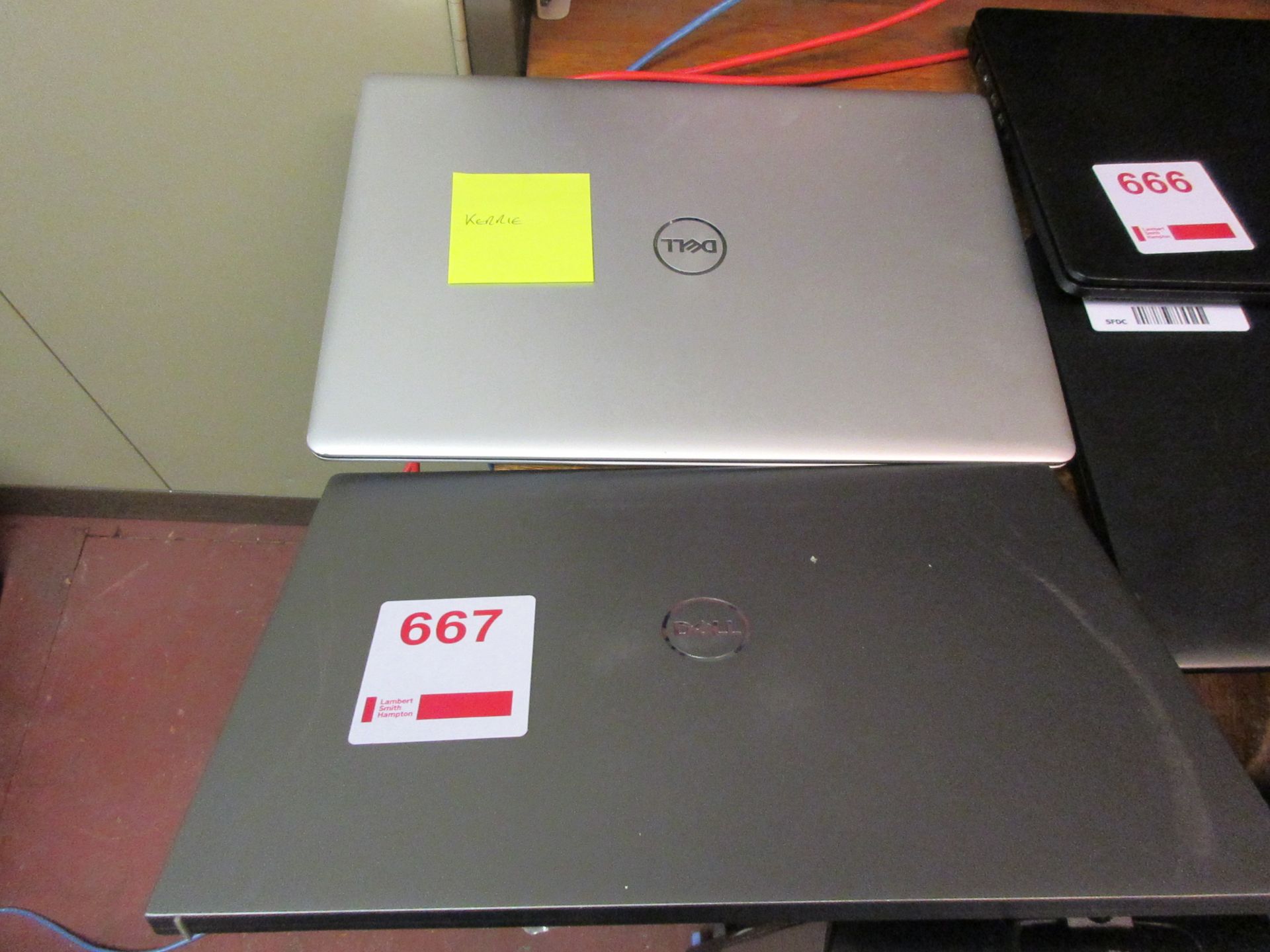 Two Dell Laptops (1 x Vostro, 1 x Inspiron) - no chargers