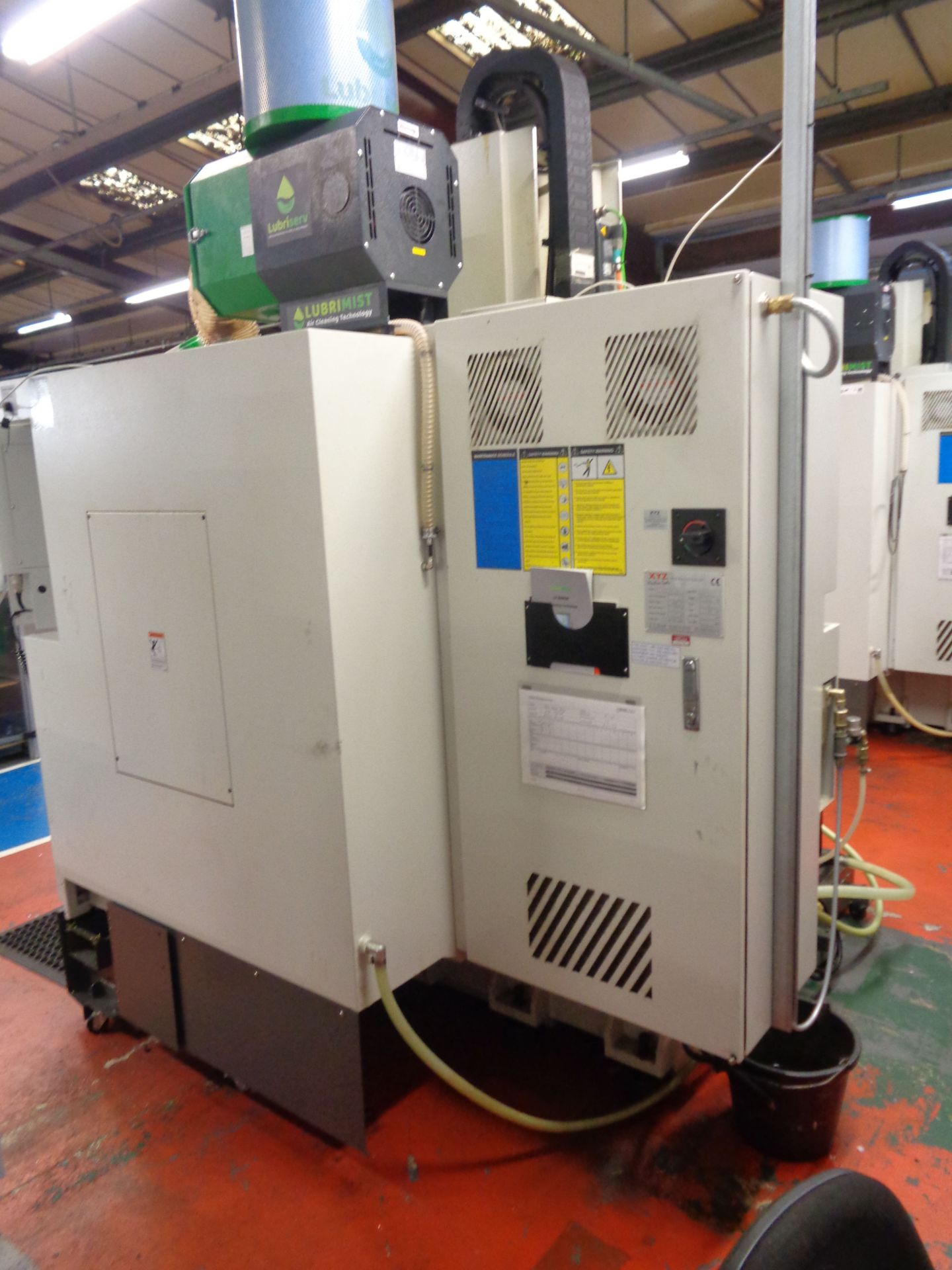 XYZ 750 LR CNC vertical machining centre serial no. SMA10155 (2018), 20 ATC table size 830 x - Image 5 of 10