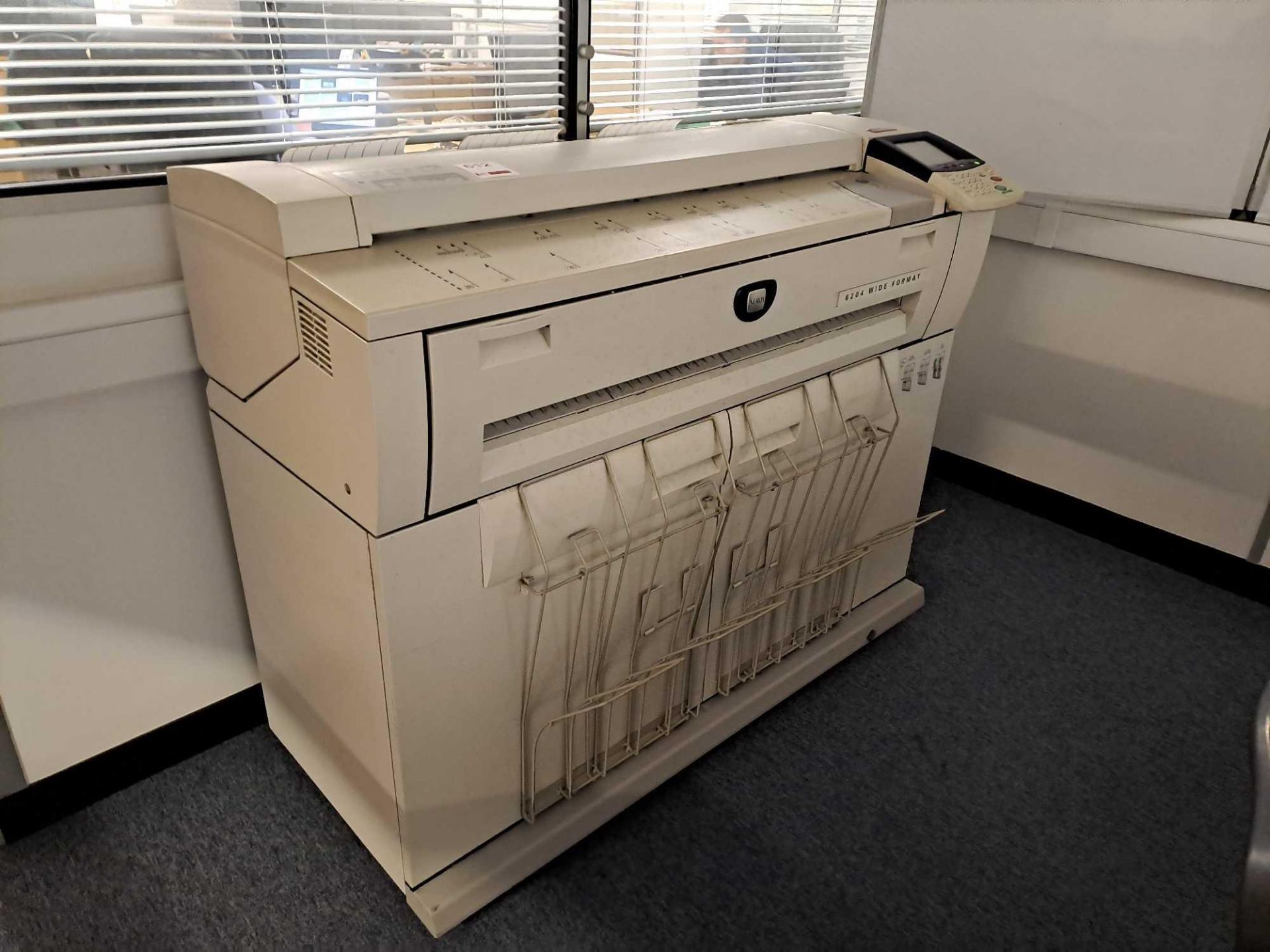 Xerox 6204 wide format A4-A1 printer, 240v