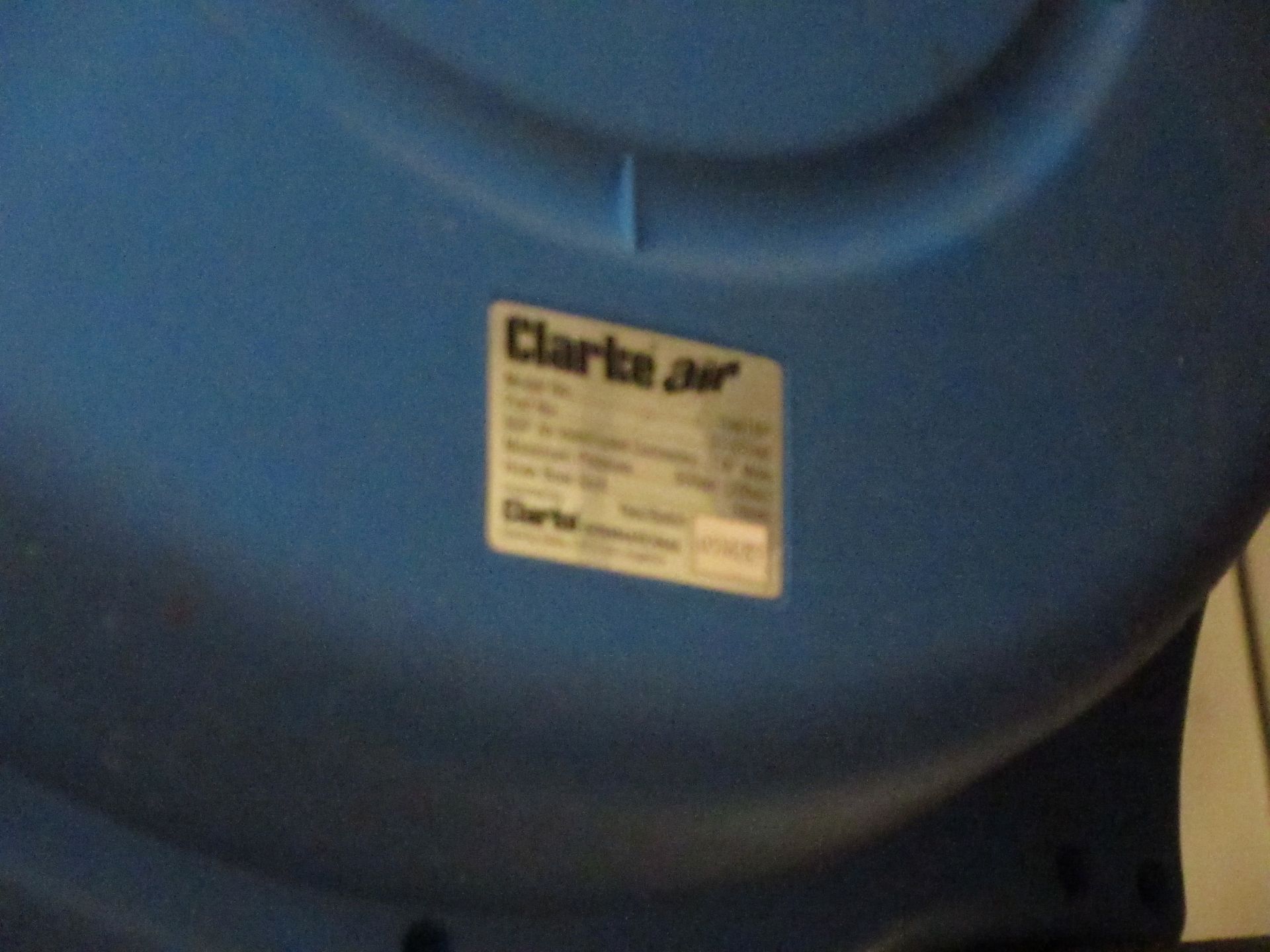 Clarke Air wall mounted retractable reeeled air line, model CAR15P - Image 2 of 3