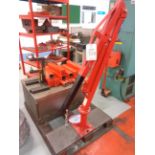 Sealey SSC900 static mounted crane, serial no. 32-50 (2017) NB: This item has no record of