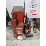 GKS hydraulic wheeled jack, SWL 30kg, type V10, no. 12230