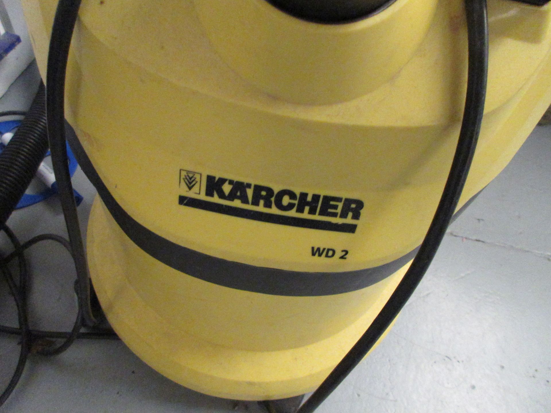 Karcher WD2 wet & dry vacuum, serial no. 154361 - Image 2 of 3