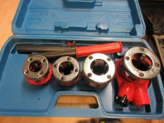 Silverline TS-Pipe die set