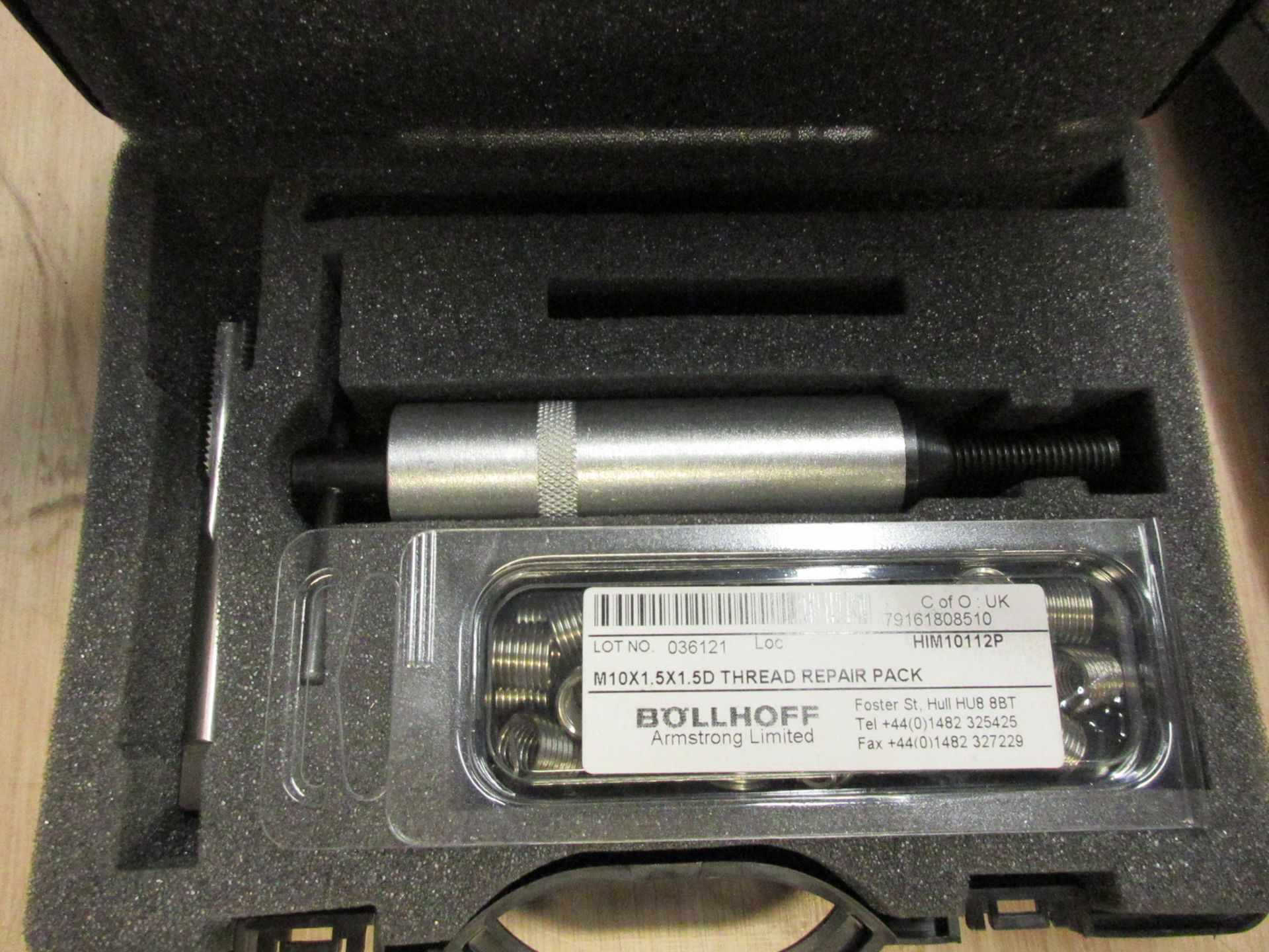 Helicoil thread repair kit & Salter TS-Spring balance - Image 2 of 3